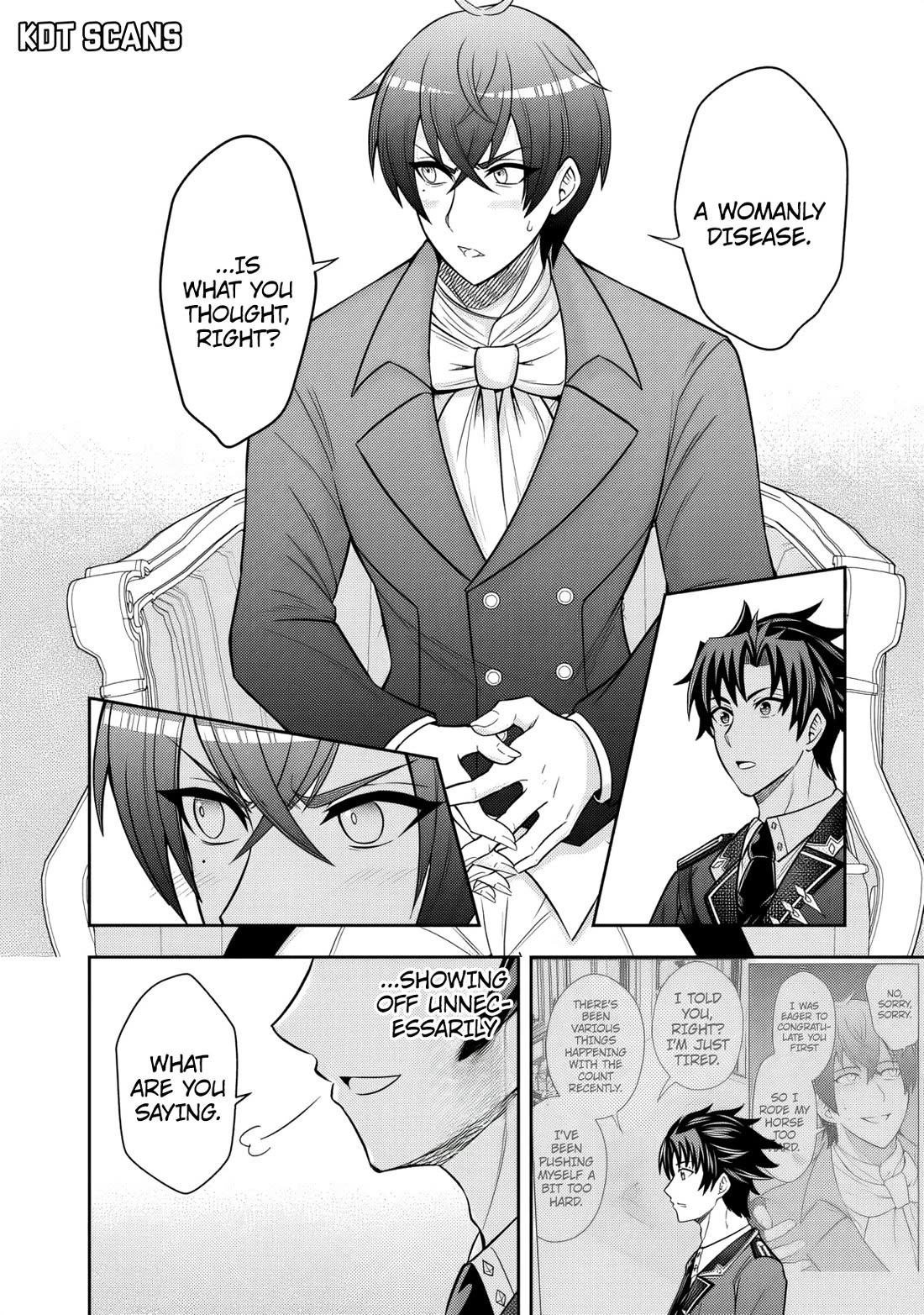 My Wife from the Neighboring Country Is So Cute, I Don't Know What to Do! chapter 5 page 11