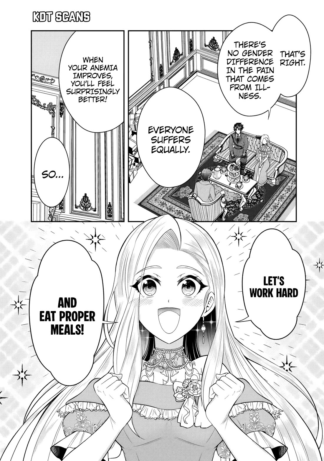 My Wife from the Neighboring Country Is So Cute, I Don't Know What to Do! chapter 5 page 13