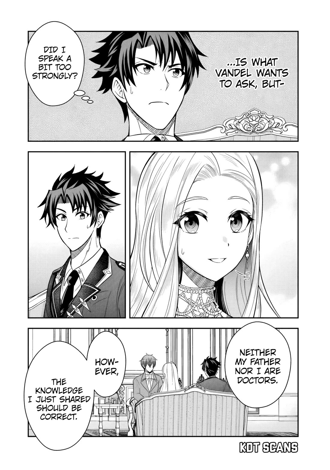 My Wife from the Neighboring Country Is So Cute, I Don't Know What to Do! chapter 5 page 18