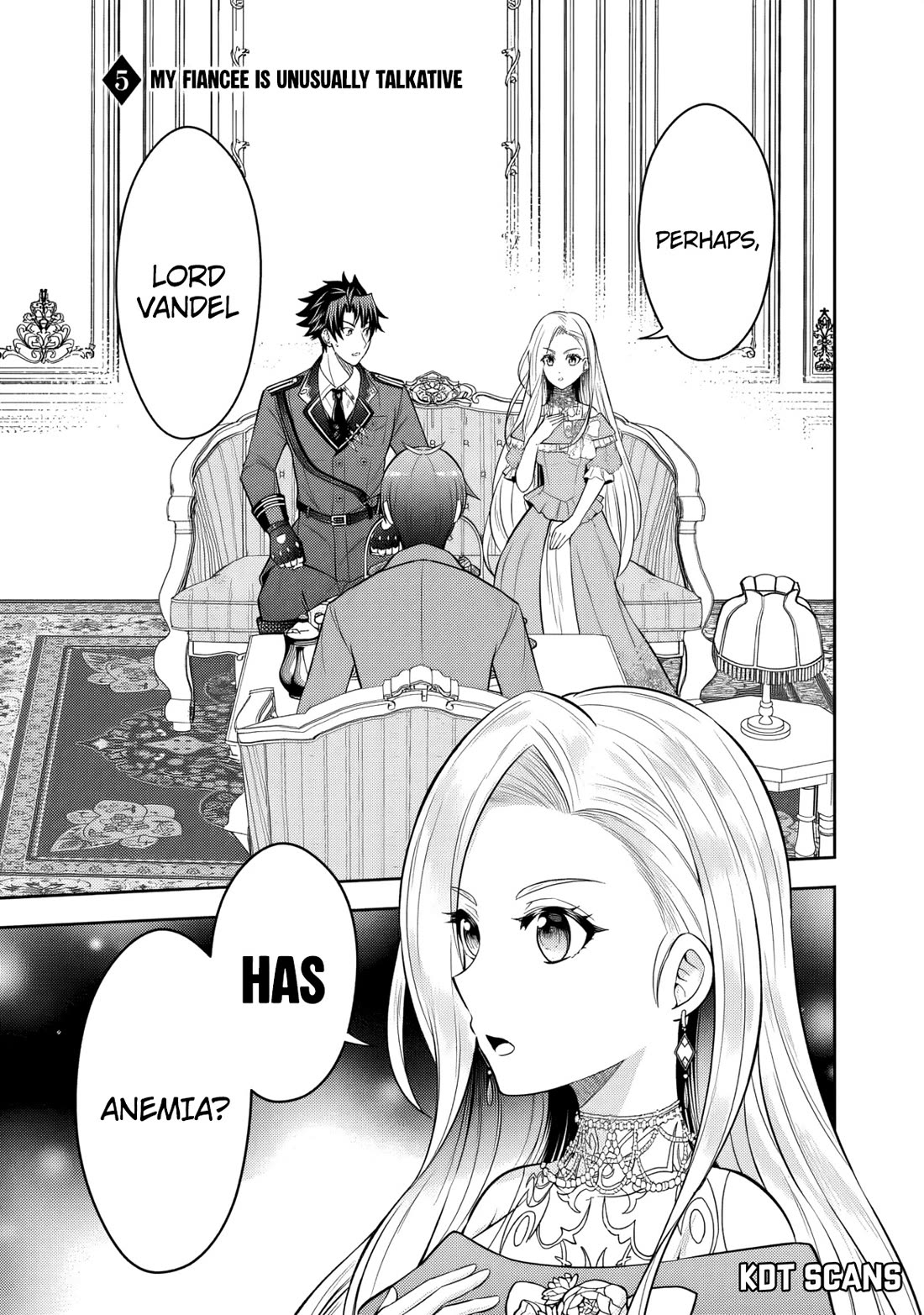 My Wife from the Neighboring Country Is So Cute, I Don't Know What to Do! chapter 5 page 2