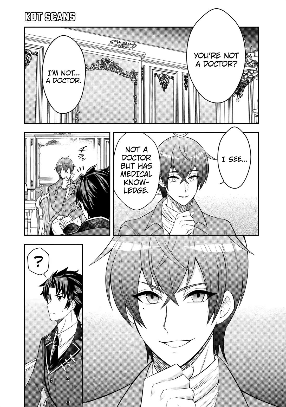 My Wife from the Neighboring Country Is So Cute, I Don't Know What to Do! chapter 5 page 20