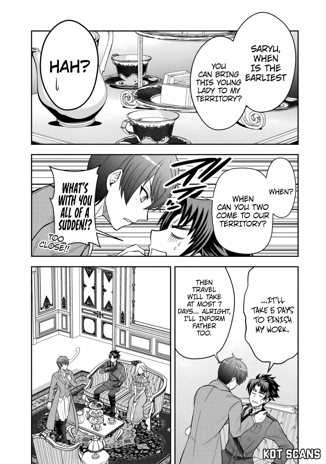 My Wife from the Neighboring Country Is So Cute, I Don't Know What to Do! chapter 5 page 21