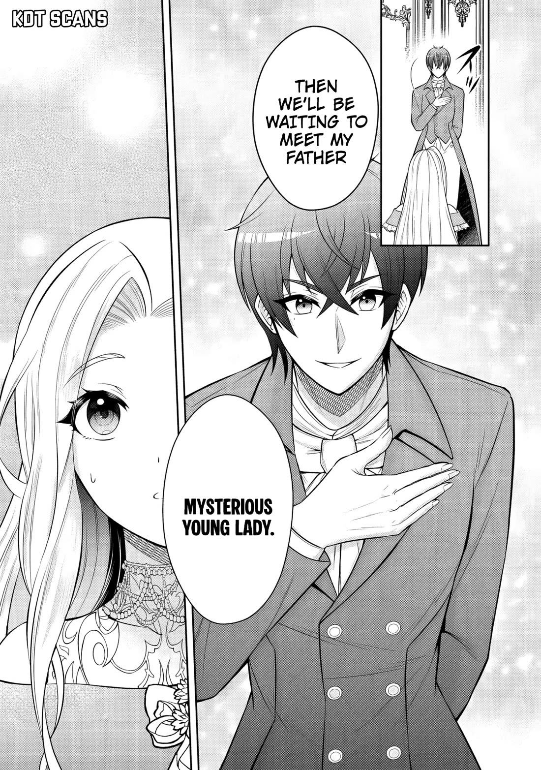 My Wife from the Neighboring Country Is So Cute, I Don't Know What to Do! chapter 5 page 22