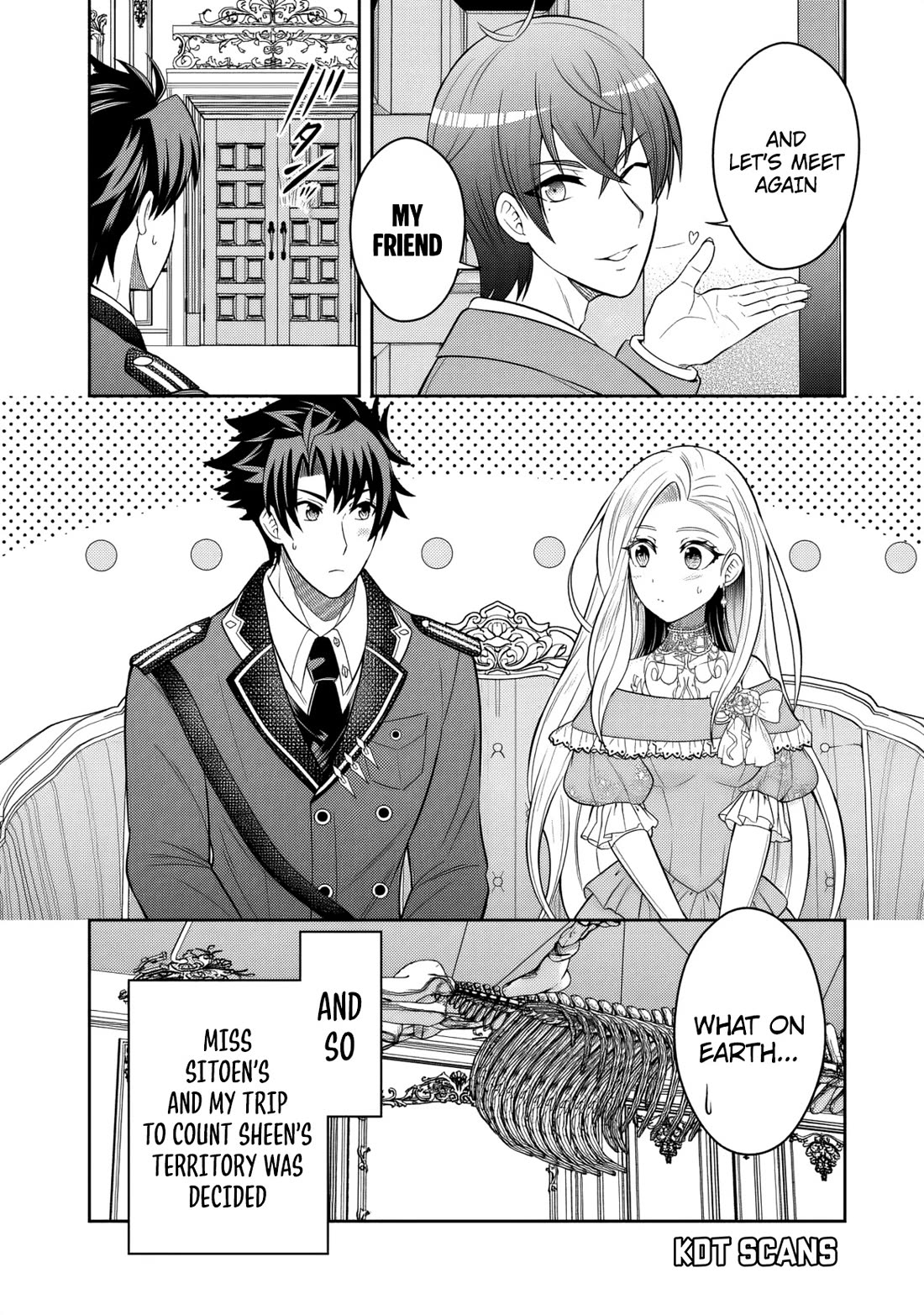 My Wife from the Neighboring Country Is So Cute, I Don't Know What to Do! chapter 5 page 23