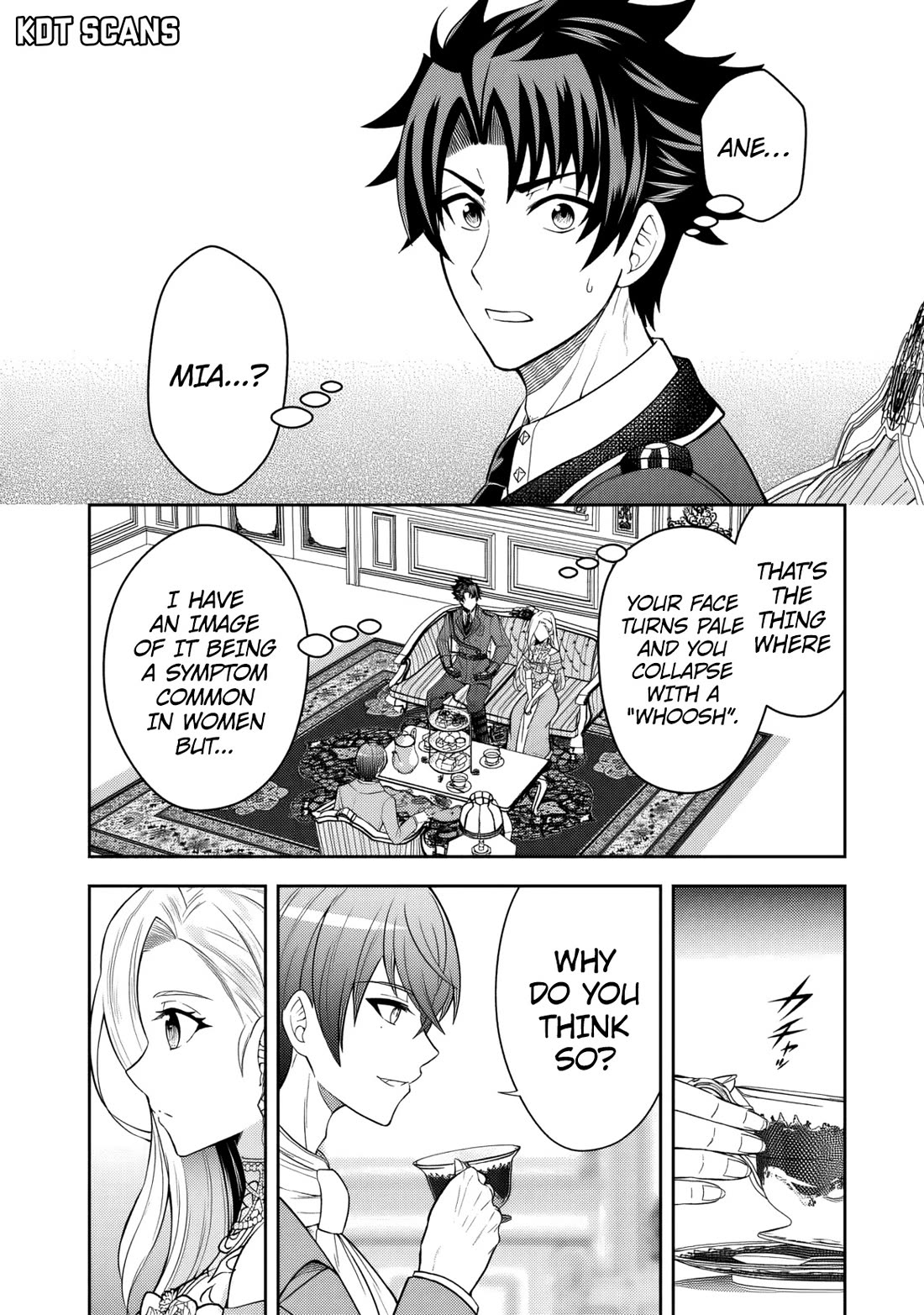 My Wife from the Neighboring Country Is So Cute, I Don't Know What to Do! chapter 5 page 3