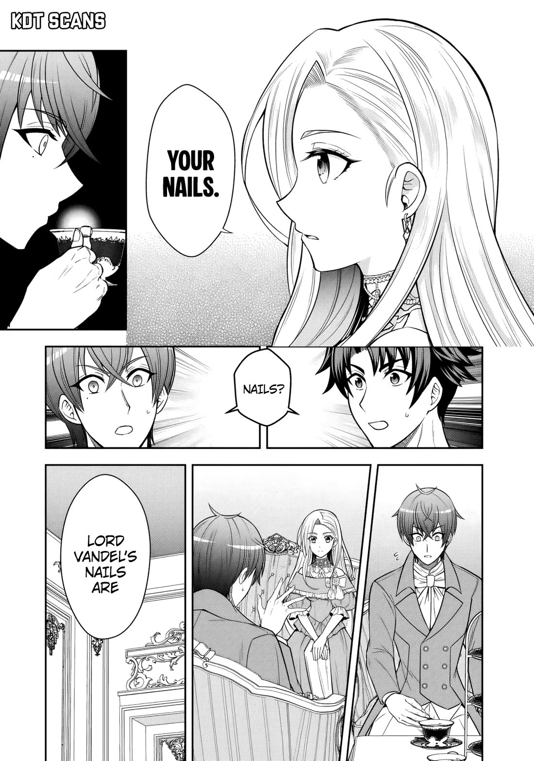 My Wife from the Neighboring Country Is So Cute, I Don't Know What to Do! chapter 5 page 4