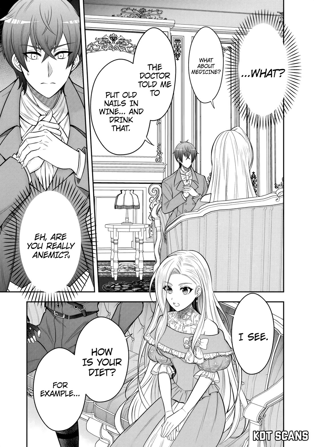 My Wife from the Neighboring Country Is So Cute, I Don't Know What to Do! chapter 5 page 6