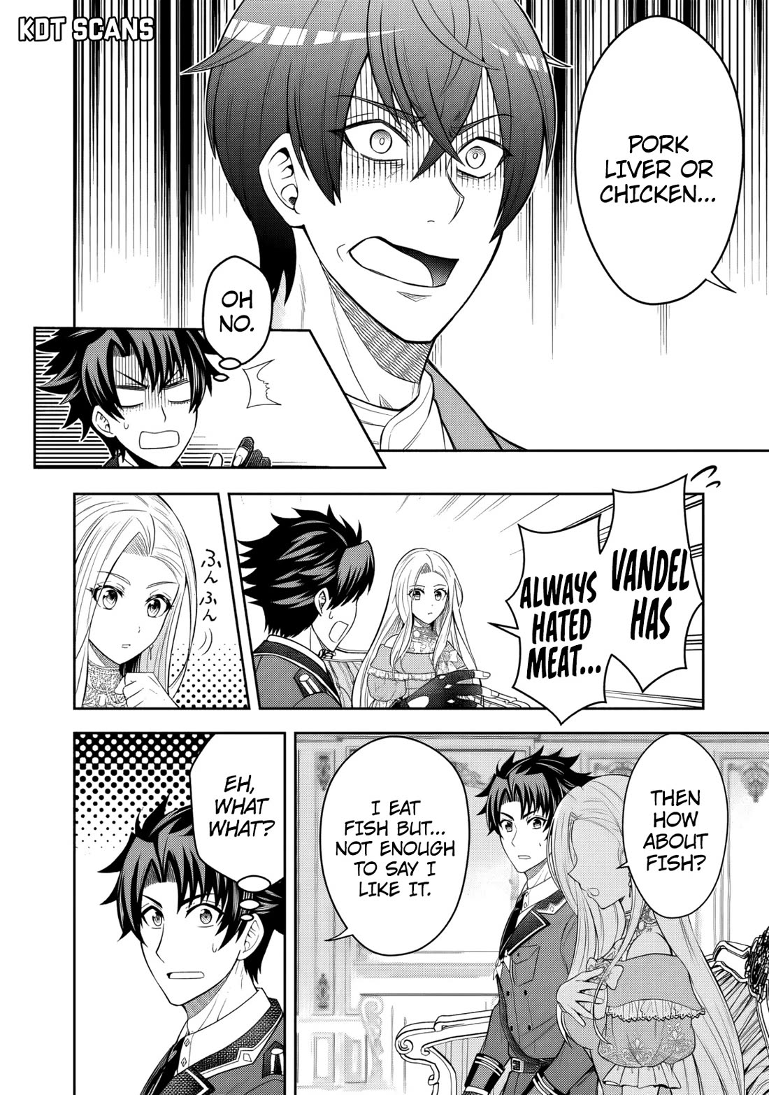 My Wife from the Neighboring Country Is So Cute, I Don't Know What to Do! chapter 5 page 7