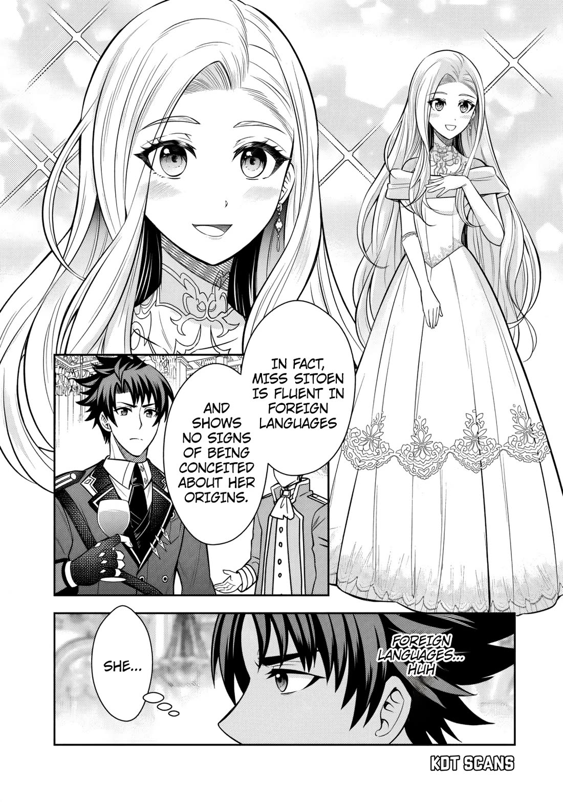 My Wife from the Neighboring Country Is So Cute, I Don't Know What to Do! chapter 6 page 11