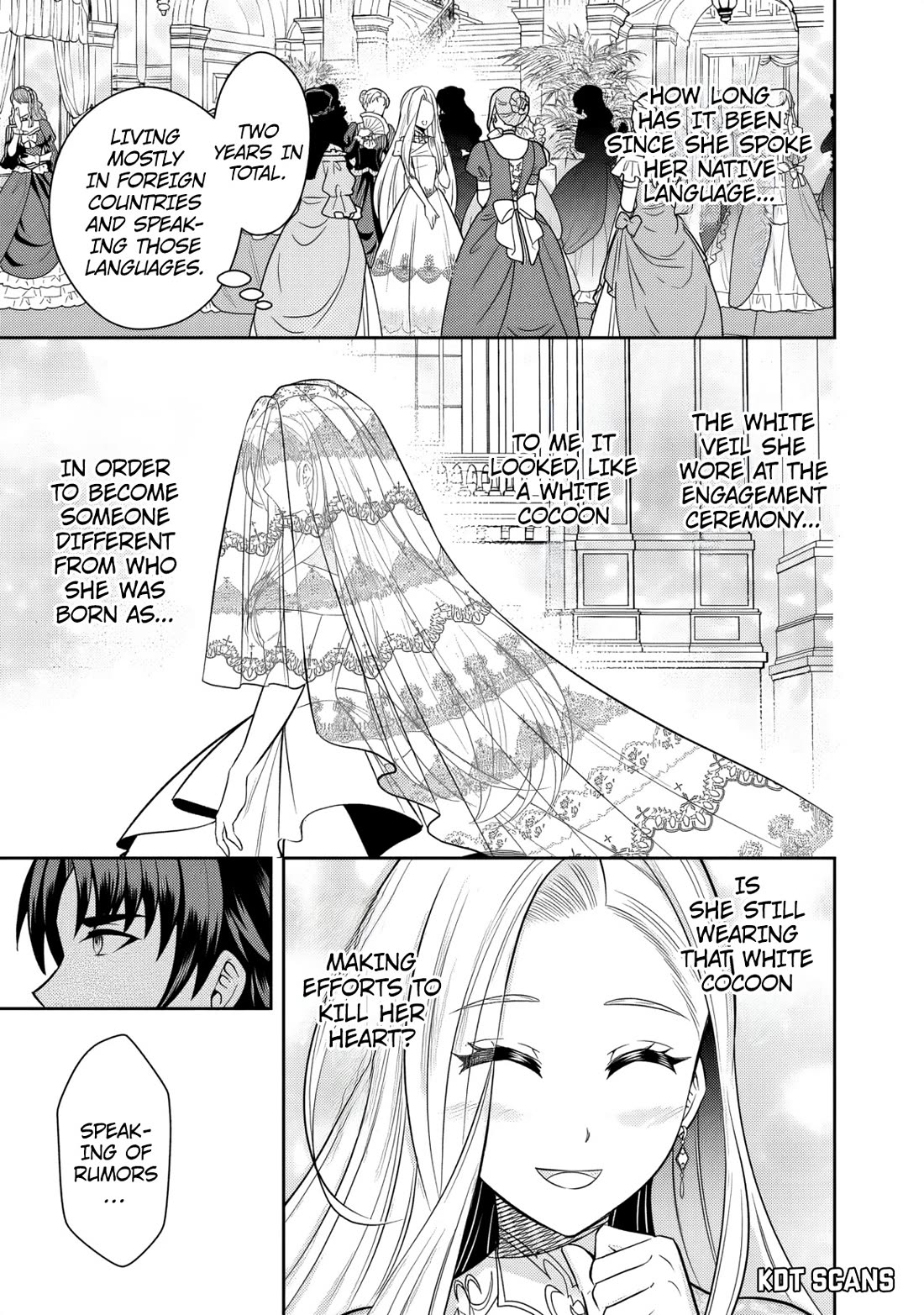 My Wife from the Neighboring Country Is So Cute, I Don't Know What to Do! chapter 6 page 12