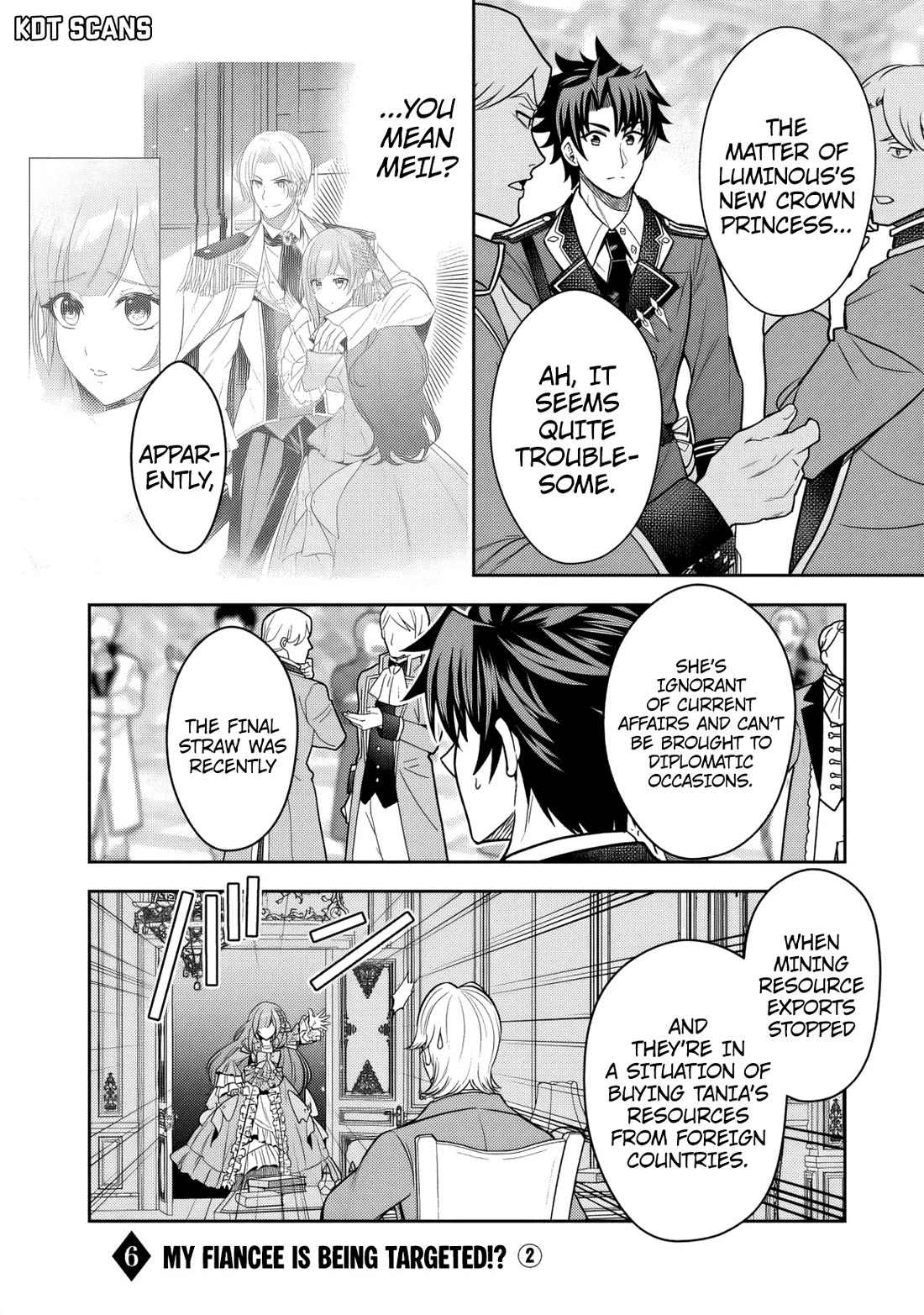 My Wife from the Neighboring Country Is So Cute, I Don't Know What to Do! chapter 6 page 13