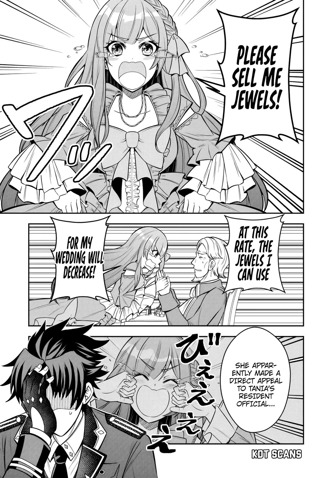 My Wife from the Neighboring Country Is So Cute, I Don't Know What to Do! chapter 6 page 14