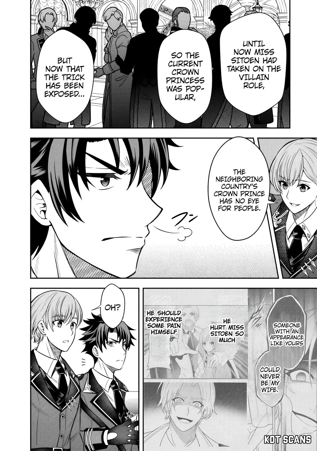 My Wife from the Neighboring Country Is So Cute, I Don't Know What to Do! chapter 6 page 15