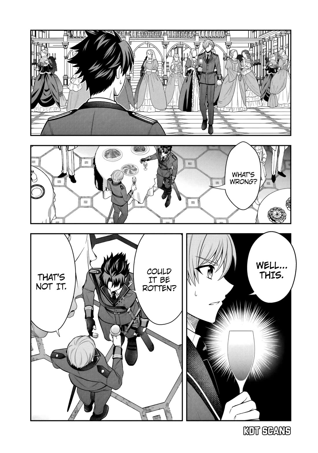 My Wife from the Neighboring Country Is So Cute, I Don't Know What to Do! chapter 6 page 19