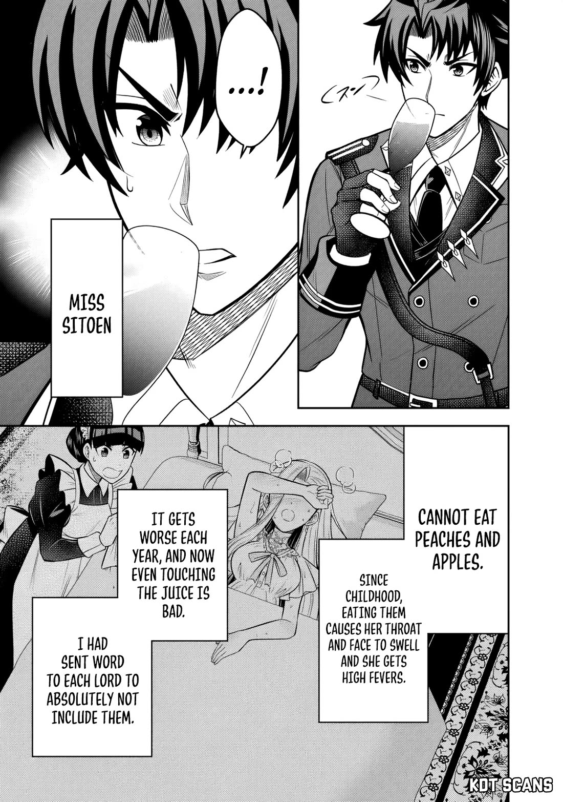 My Wife from the Neighboring Country Is So Cute, I Don't Know What to Do! chapter 6 page 20