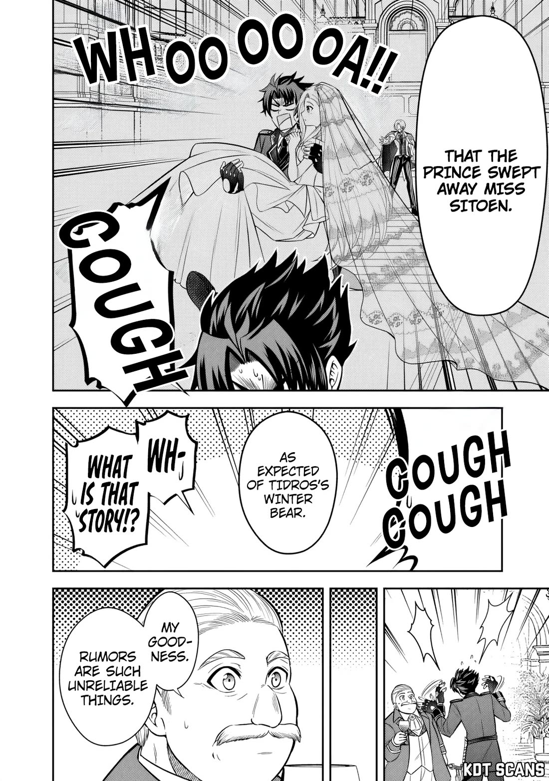 My Wife from the Neighboring Country Is So Cute, I Don't Know What to Do! chapter 6 page 7