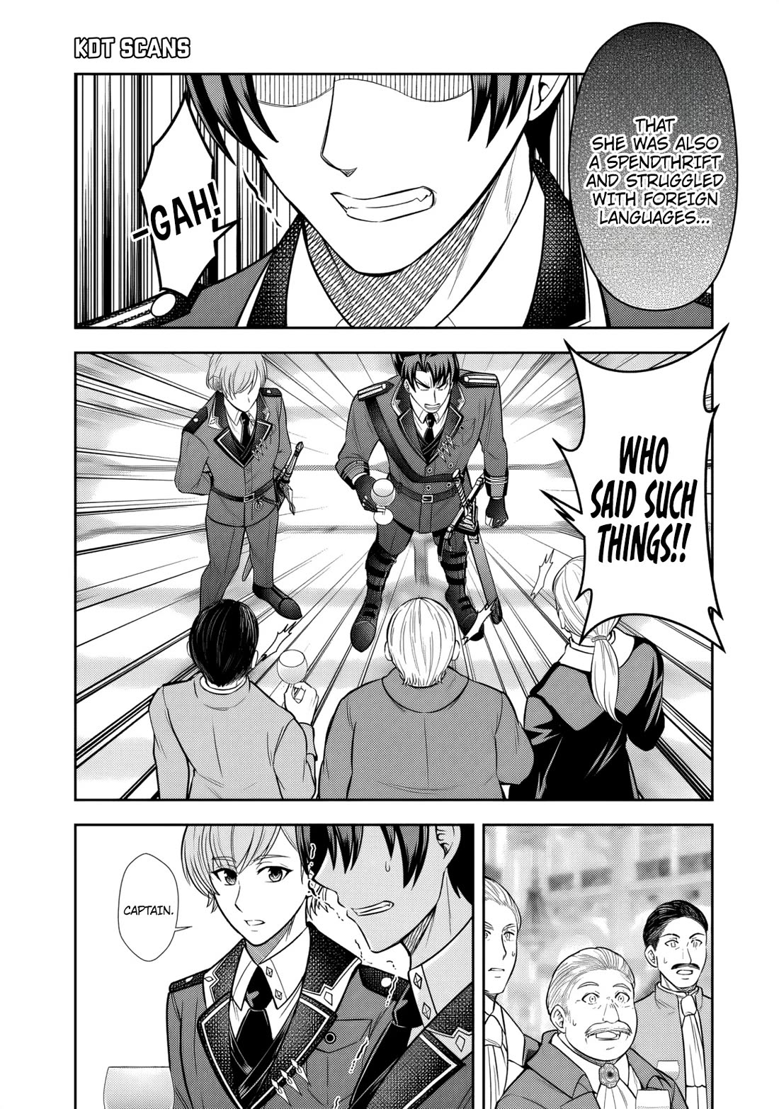 My Wife from the Neighboring Country Is So Cute, I Don't Know What to Do! chapter 6 page 9