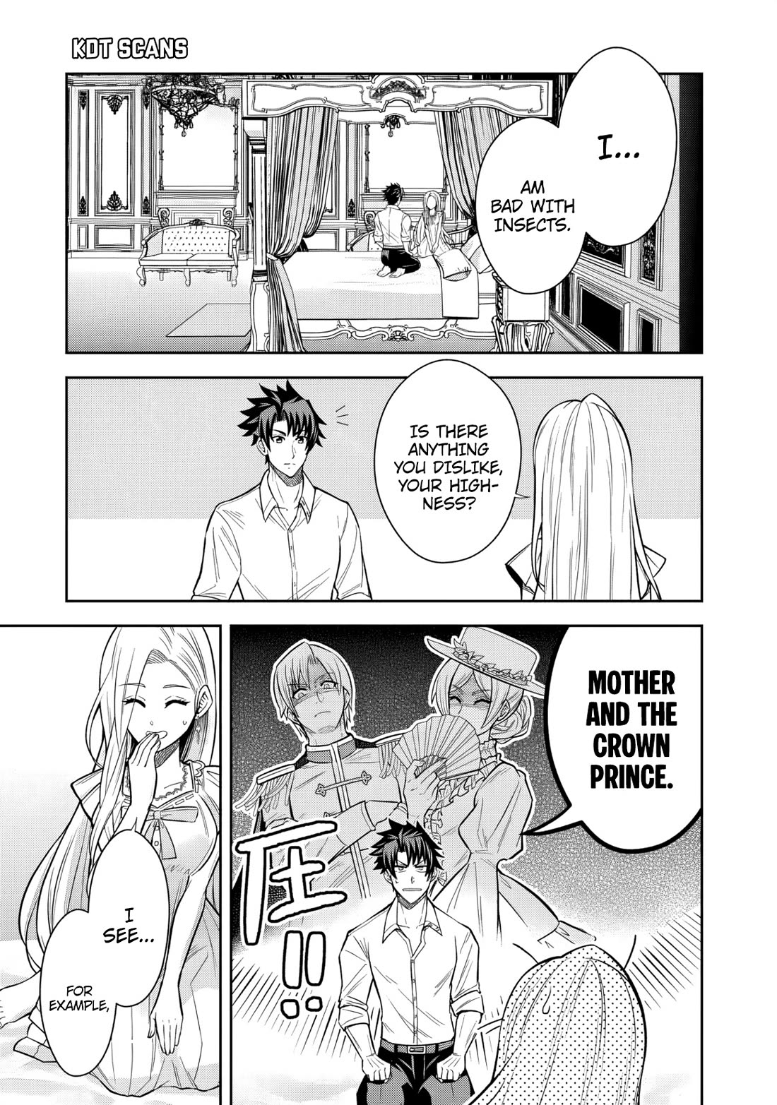 My Wife from the Neighboring Country Is So Cute, I Don't Know What to Do! chapter 7 page 18