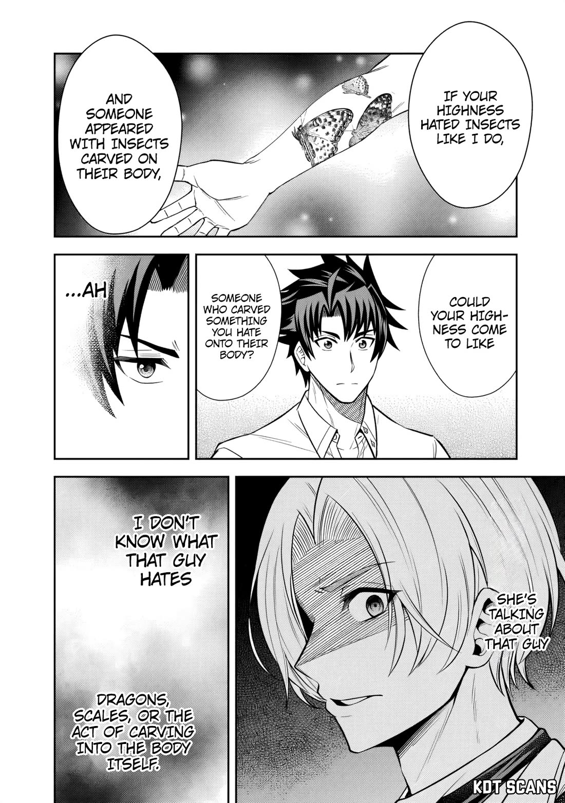 My Wife from the Neighboring Country Is So Cute, I Don't Know What to Do! chapter 7 page 19