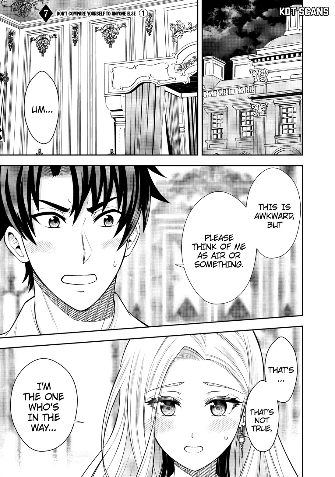 My Wife from the Neighboring Country Is So Cute, I Don't Know What to Do! chapter 7 page 2