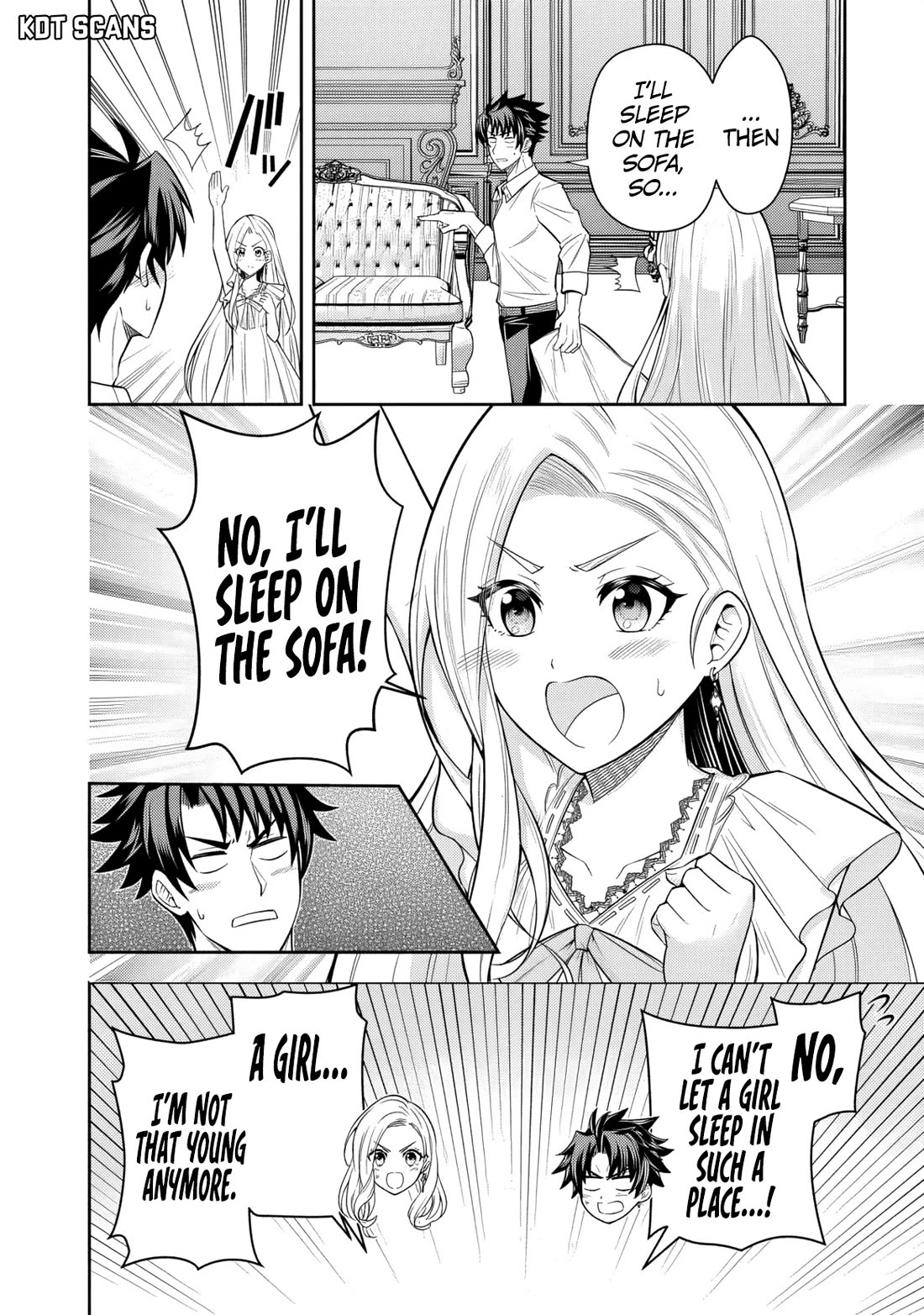 My Wife from the Neighboring Country Is So Cute, I Don't Know What to Do! chapter 7 page 5