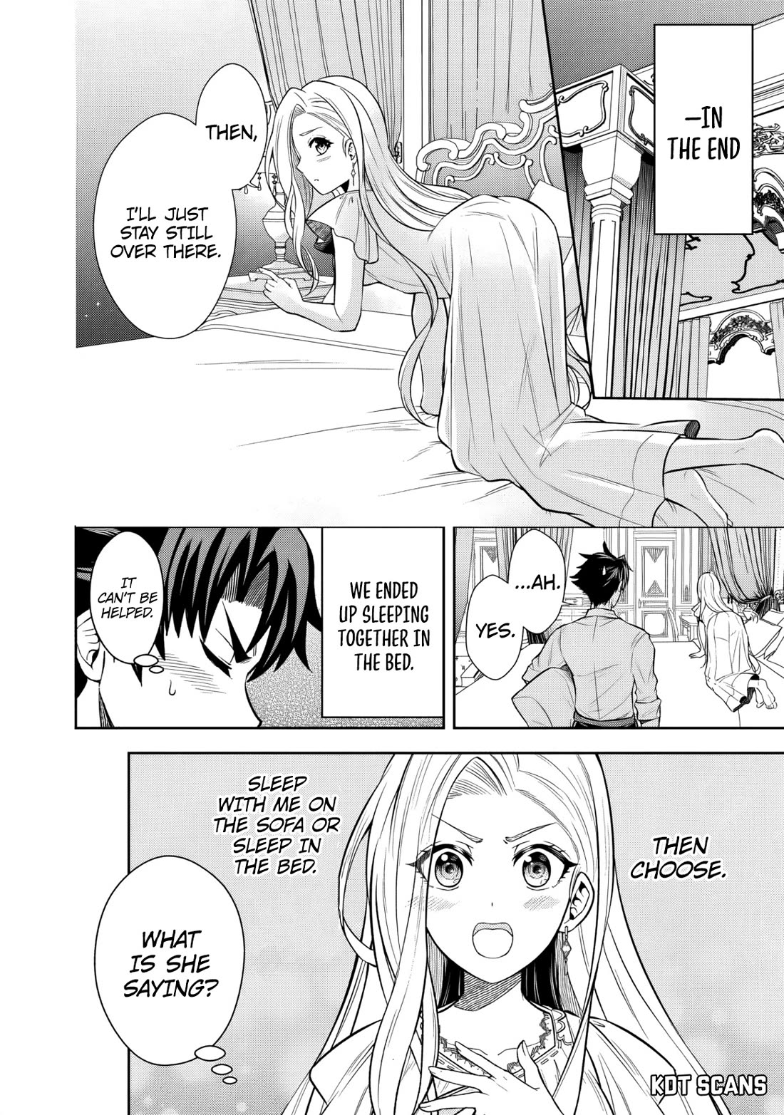 My Wife from the Neighboring Country Is So Cute, I Don't Know What to Do! chapter 7 page 7