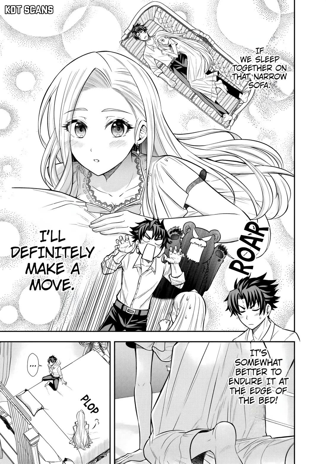 My Wife from the Neighboring Country Is So Cute, I Don't Know What to Do! chapter 7 page 8