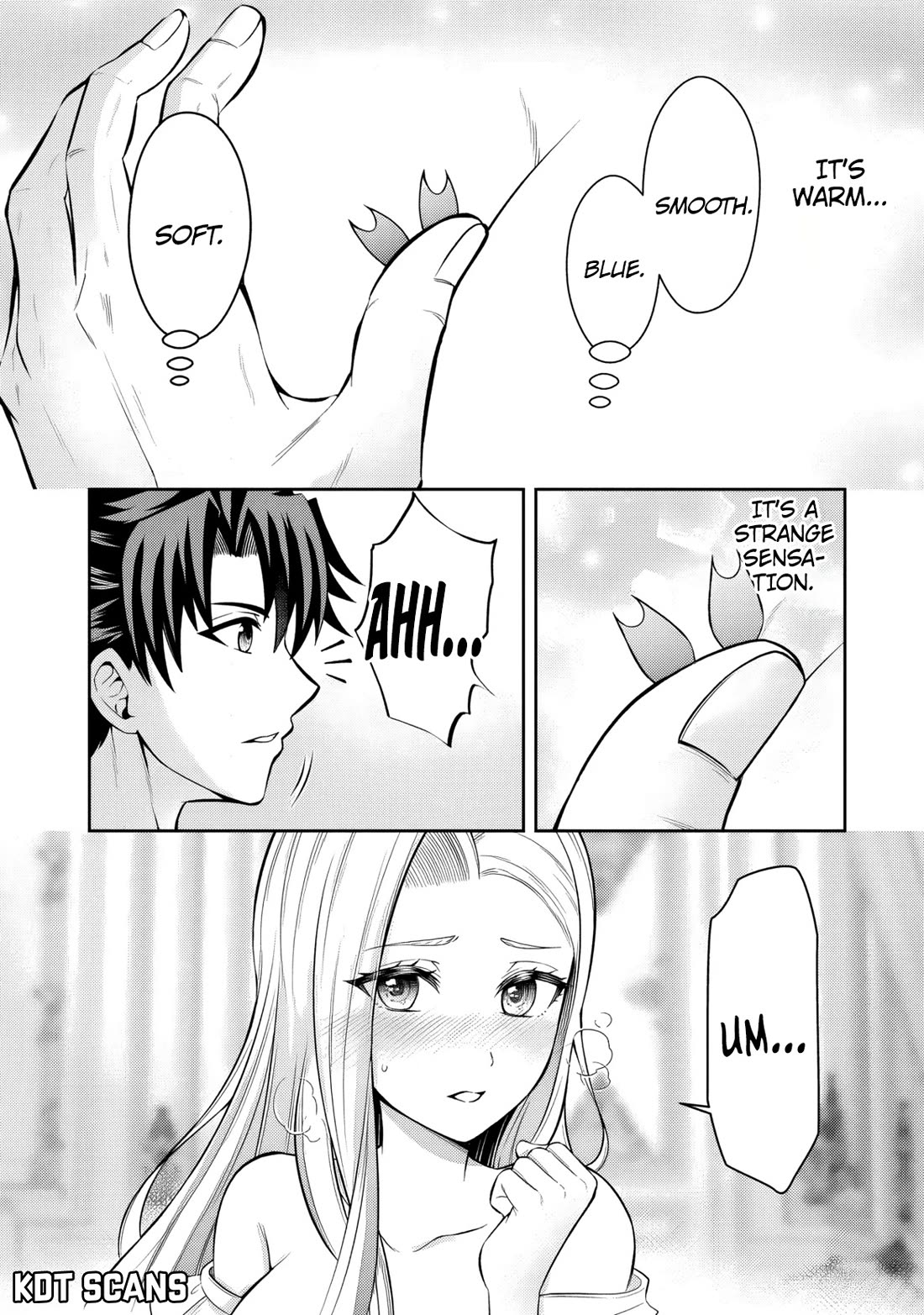 My Wife from the Neighboring Country Is So Cute, I Don't Know What to Do! chapter 8 page 11