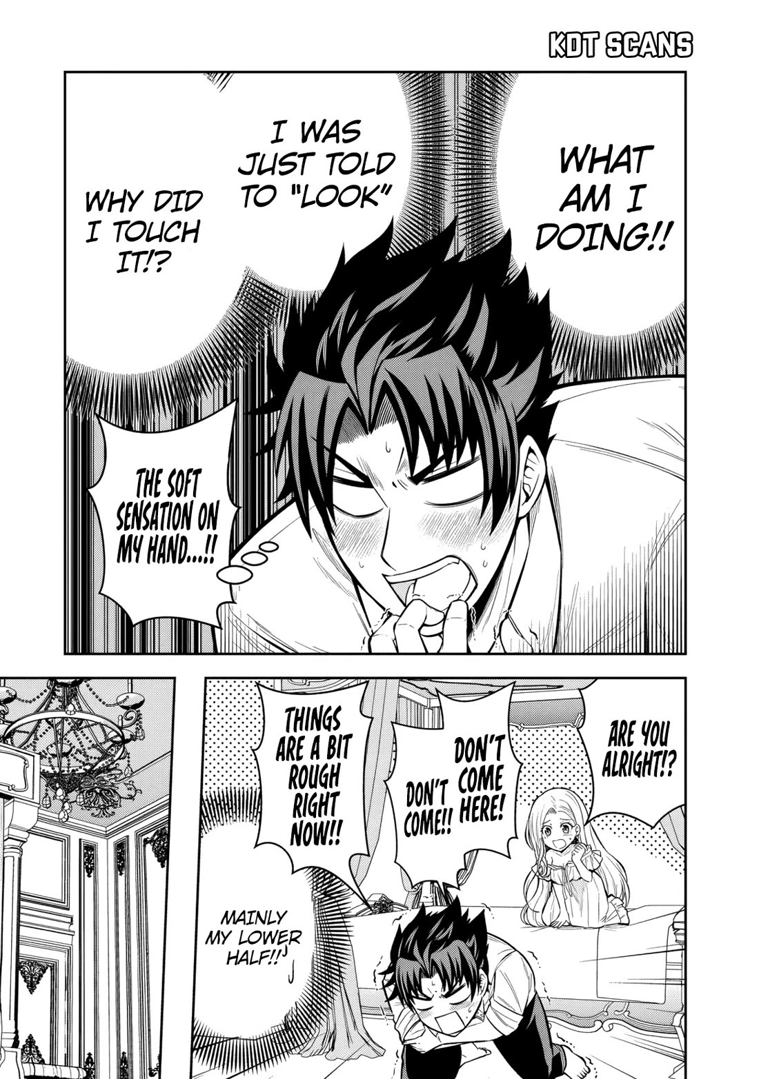 My Wife from the Neighboring Country Is So Cute, I Don't Know What to Do! chapter 8 page 14