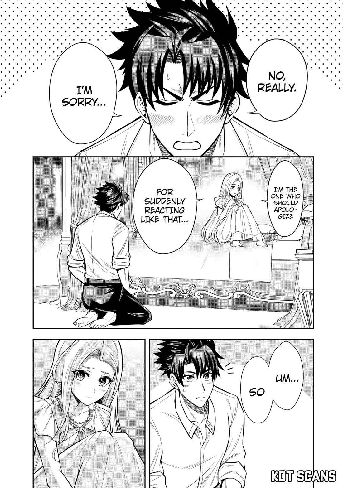 My Wife from the Neighboring Country Is So Cute, I Don't Know What to Do! chapter 8 page 15