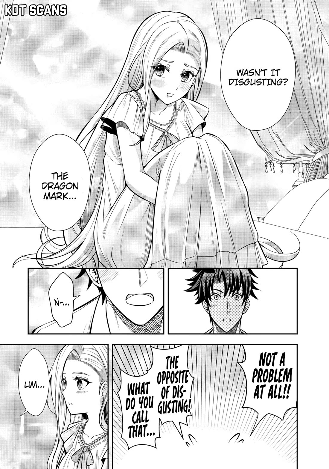 My Wife from the Neighboring Country Is So Cute, I Don't Know What to Do! chapter 8 page 16