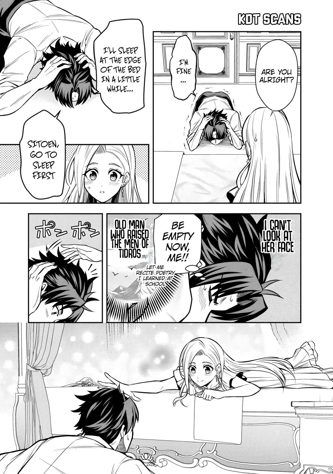 My Wife from the Neighboring Country Is So Cute, I Don't Know What to Do! chapter 8 page 24