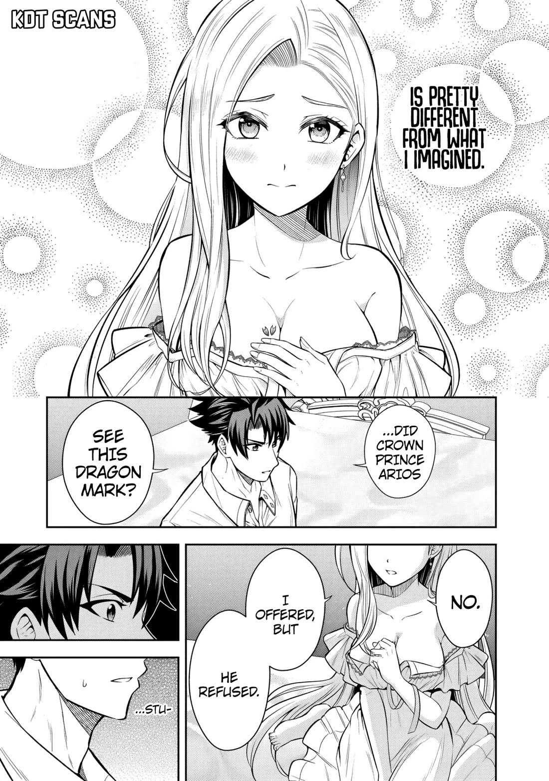 My Wife from the Neighboring Country Is So Cute, I Don't Know What to Do! chapter 8 page 8