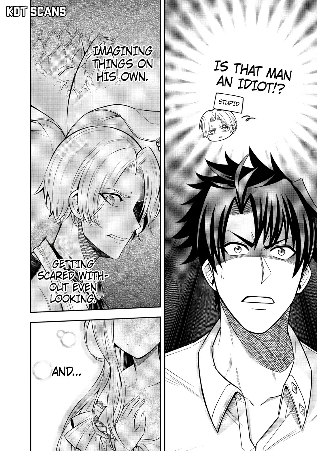 My Wife from the Neighboring Country Is So Cute, I Don't Know What to Do! chapter 8 page 9