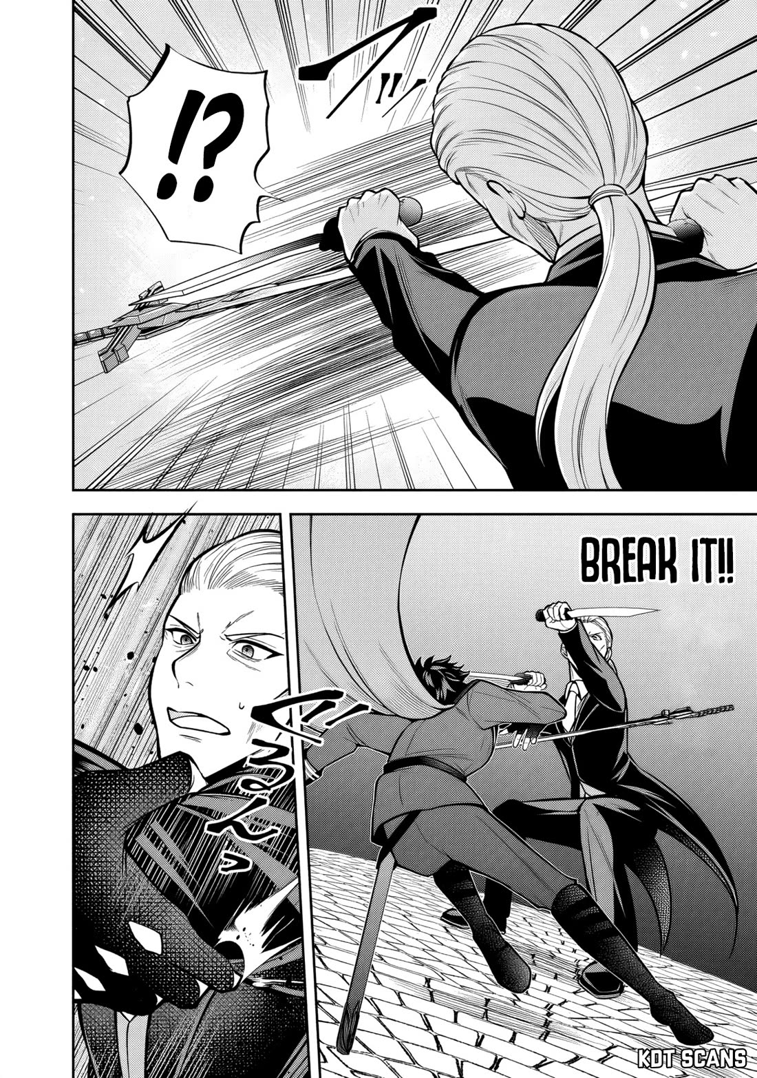 My Wife from the Neighboring Country Is So Cute, I Don't Know What to Do! chapter 9 page 19