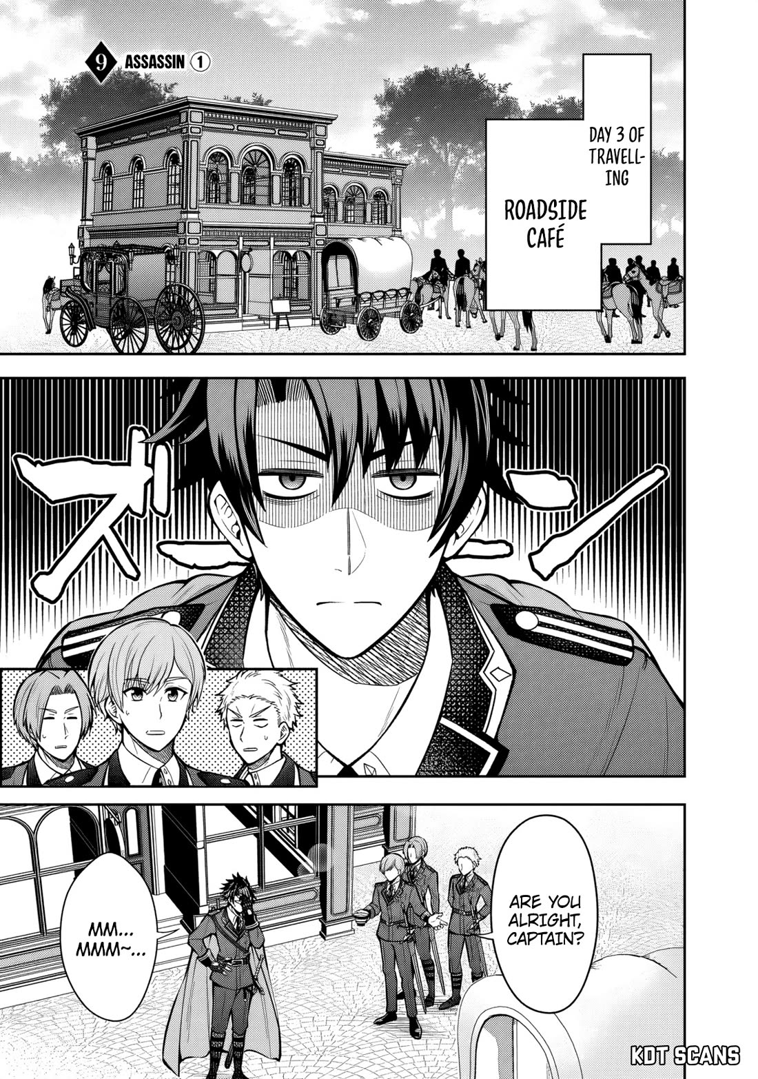 My Wife from the Neighboring Country Is So Cute, I Don't Know What to Do! chapter 9 page 2