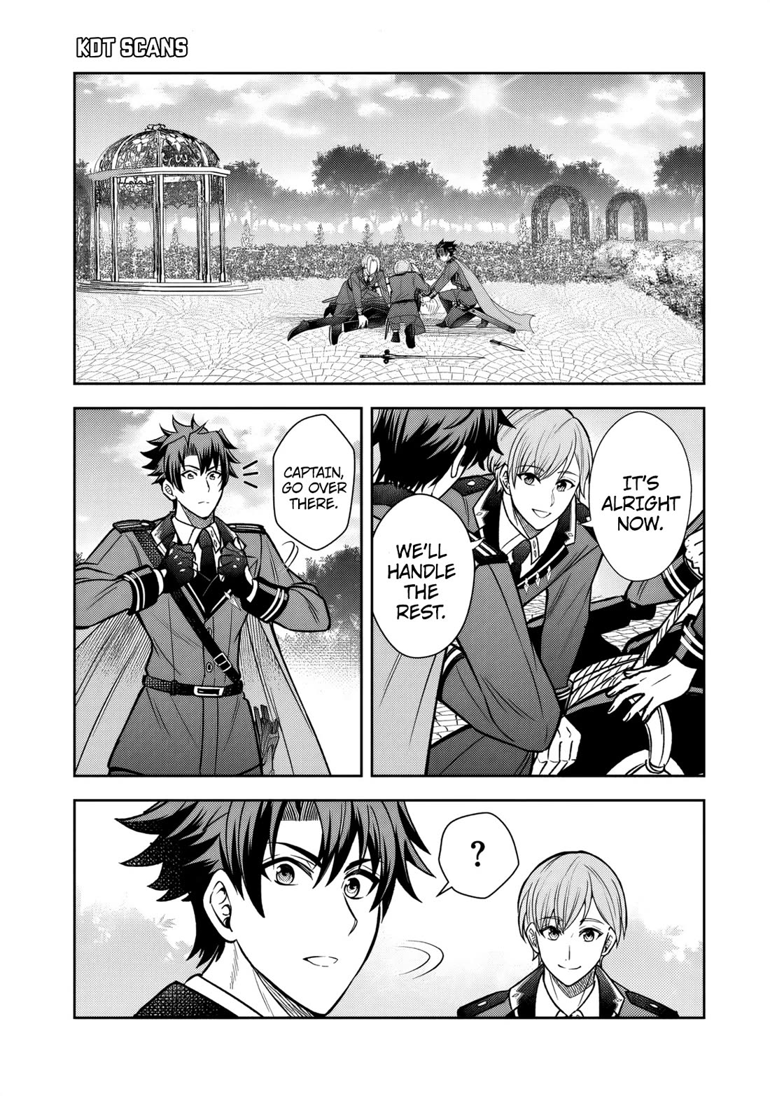 My Wife from the Neighboring Country Is So Cute, I Don't Know What to Do! chapter 9 page 23