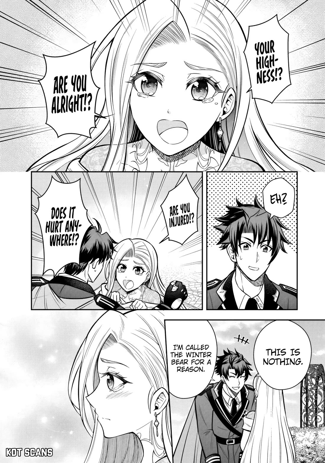 My Wife from the Neighboring Country Is So Cute, I Don't Know What to Do! chapter 9 page 25