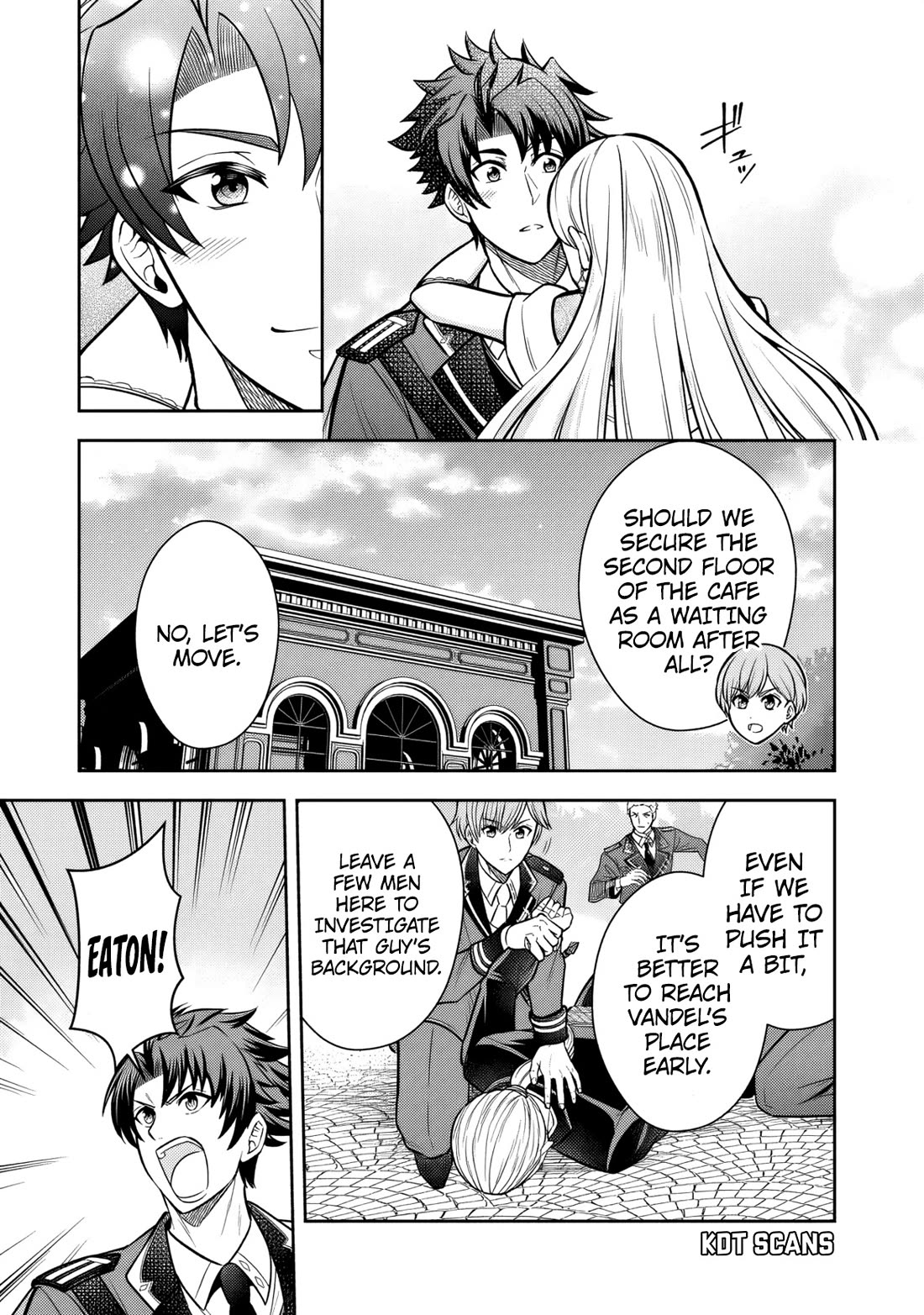 My Wife from the Neighboring Country Is So Cute, I Don't Know What to Do! chapter 9 page 26