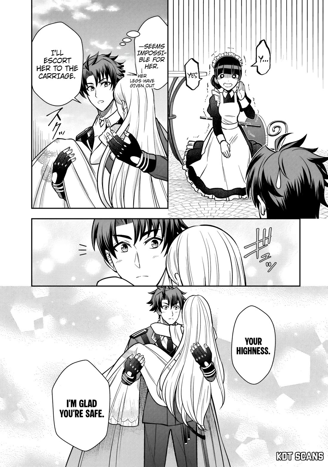 My Wife from the Neighboring Country Is So Cute, I Don't Know What to Do! chapter 9 page 27