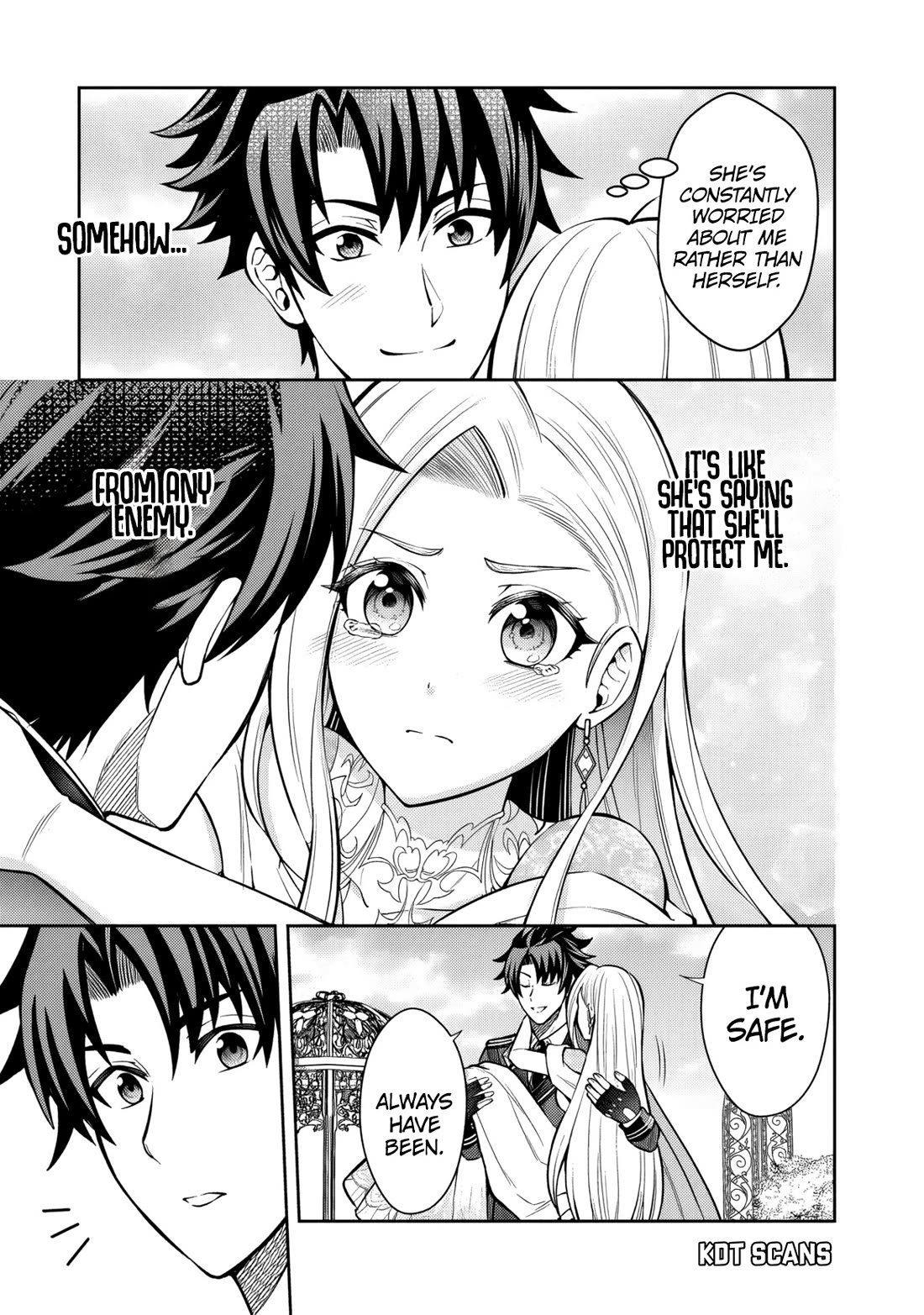 My Wife from the Neighboring Country Is So Cute, I Don't Know What to Do! chapter 9 page 28