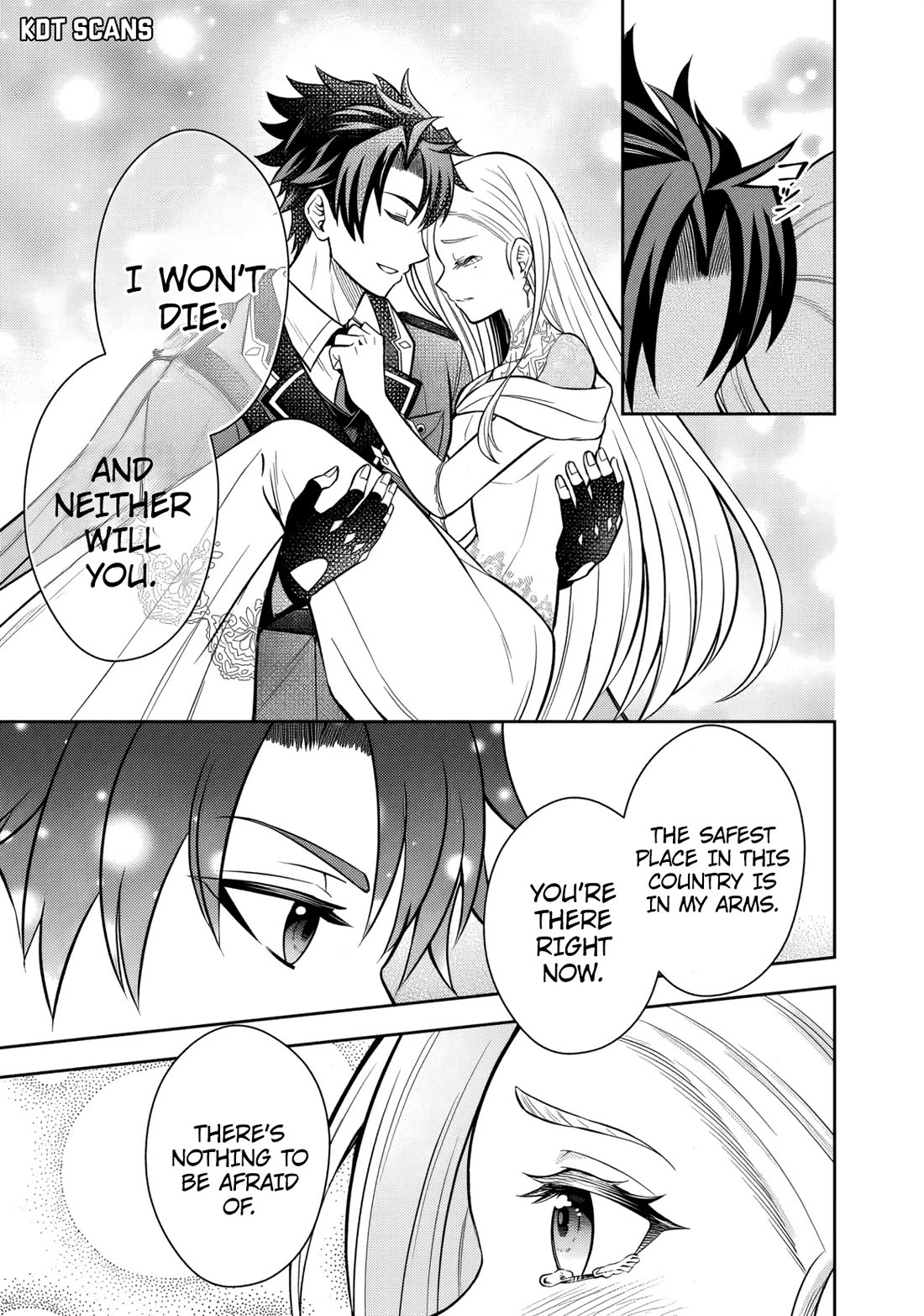 My Wife from the Neighboring Country Is So Cute, I Don't Know What to Do! chapter 9 page 30