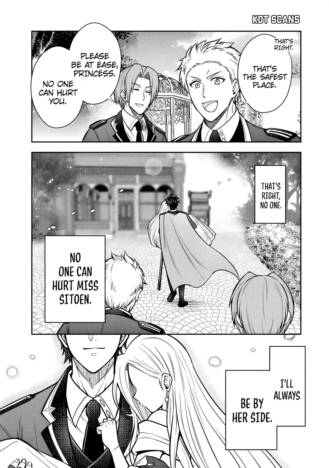 My Wife from the Neighboring Country Is So Cute, I Don't Know What to Do! chapter 9 page 31