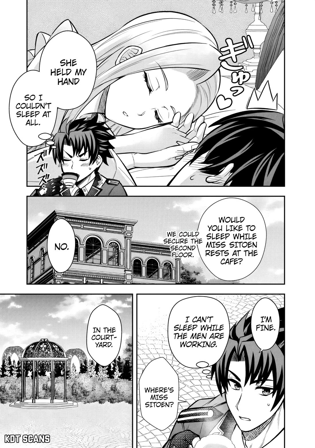 My Wife from the Neighboring Country Is So Cute, I Don't Know What to Do! chapter 9 page 4