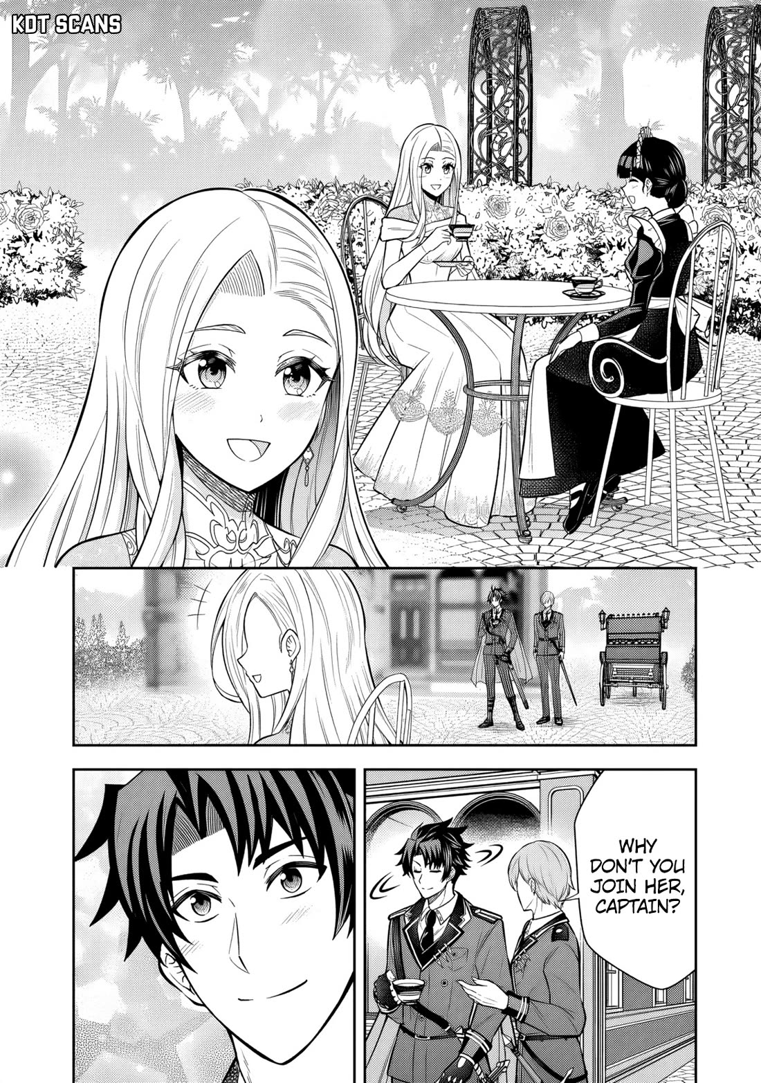 My Wife from the Neighboring Country Is So Cute, I Don't Know What to Do! chapter 9 page 5