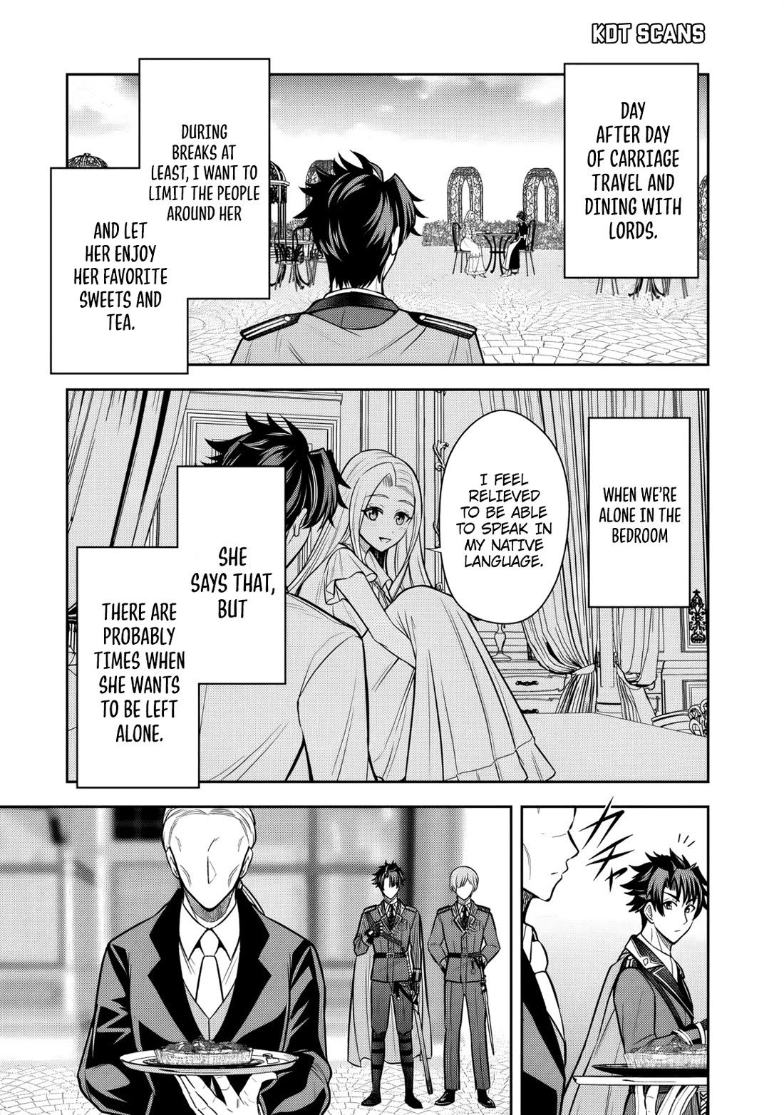 My Wife from the Neighboring Country Is So Cute, I Don't Know What to Do! chapter 9 page 6