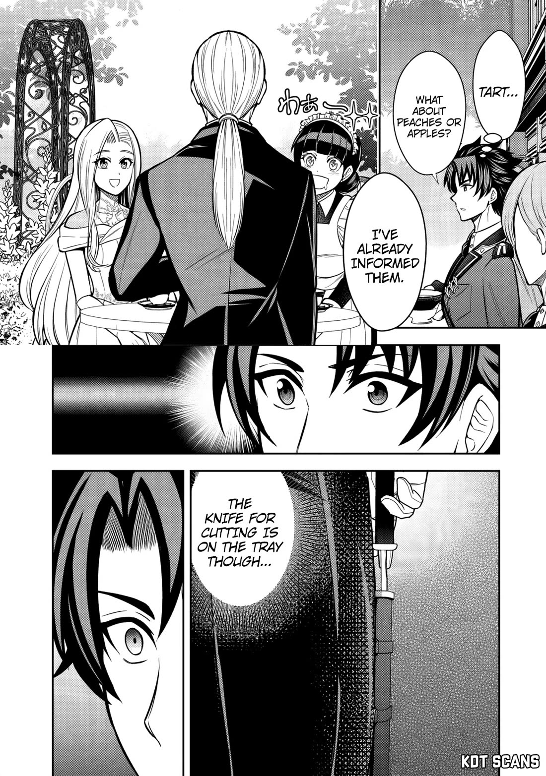 My Wife from the Neighboring Country Is So Cute, I Don't Know What to Do! chapter 9 page 7