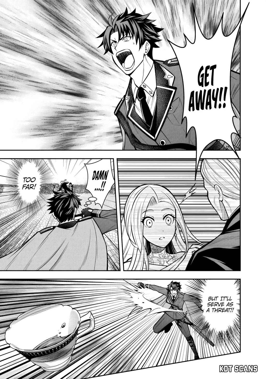 My Wife from the Neighboring Country Is So Cute, I Don't Know What to Do! chapter 9 page 8