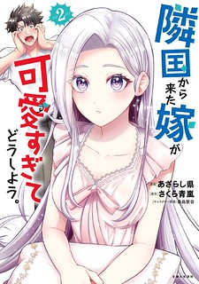 Cover of My Wife from the Neighboring Country Is So Cute, I Don't Know What to Do!
