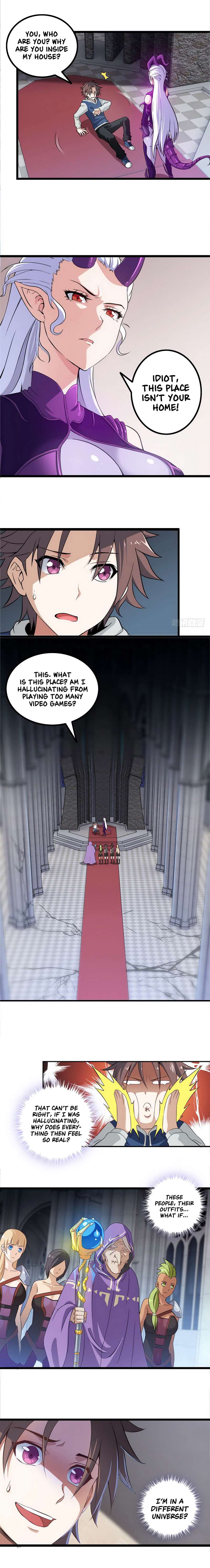 My Wife is a Demon Queen chapter 1 page 20